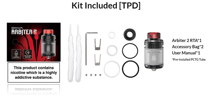 tpd contents