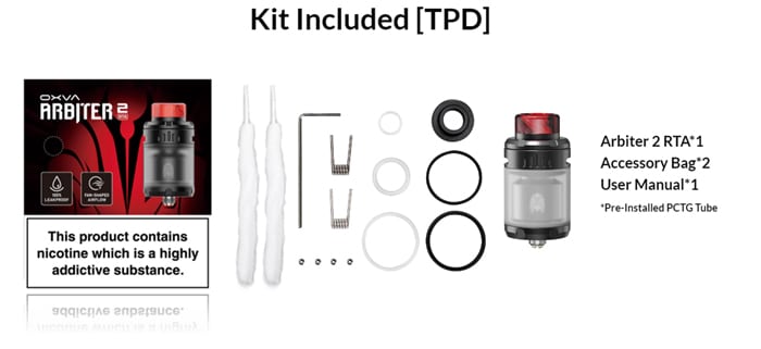 tpd contents