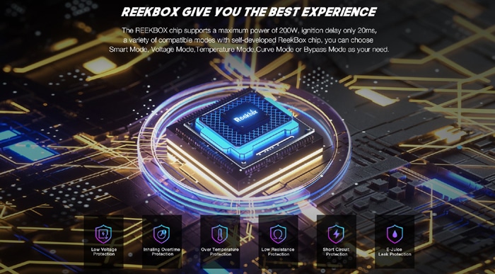 arya reekbox chipset