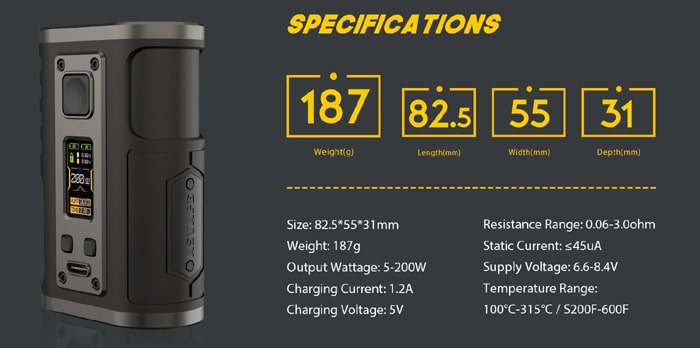 arya specs