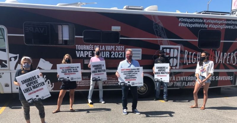 canada vaping battle bus