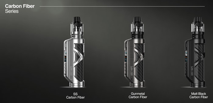 Lost Vape Quest Cyborg  carbon fibre