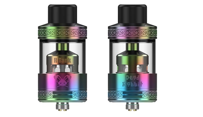 dead rabbit R rainbow