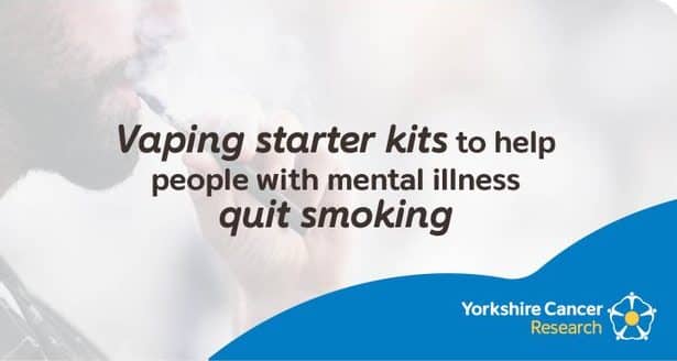 e-cigarettes for the mentally ill