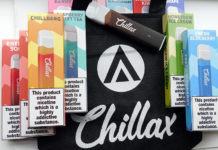 famovape chillax disposable pods review