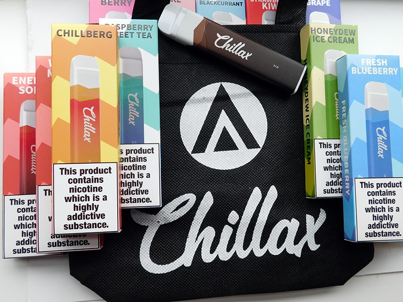 famovape chillax disposable pods review