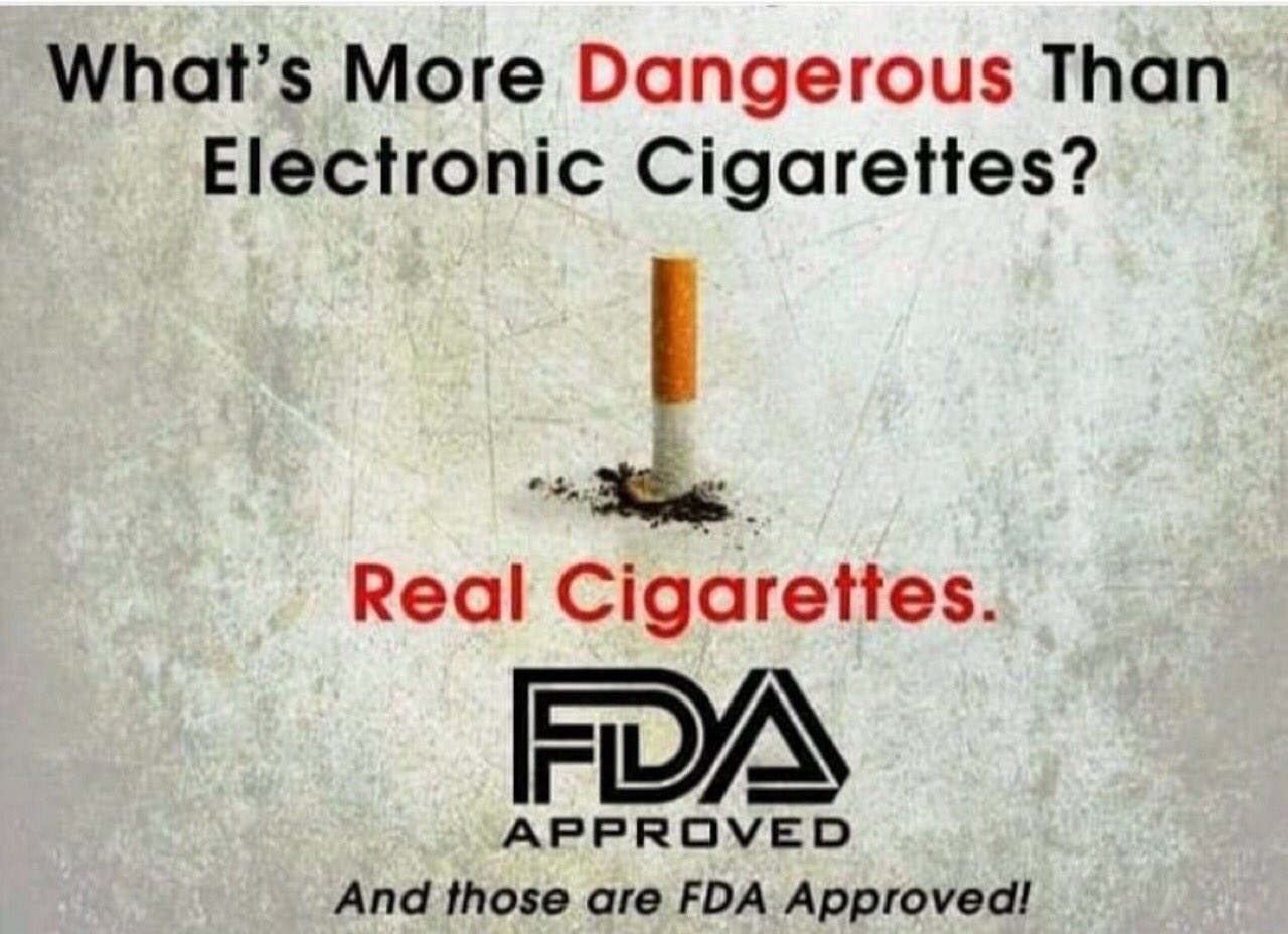 fda e-cigs meme