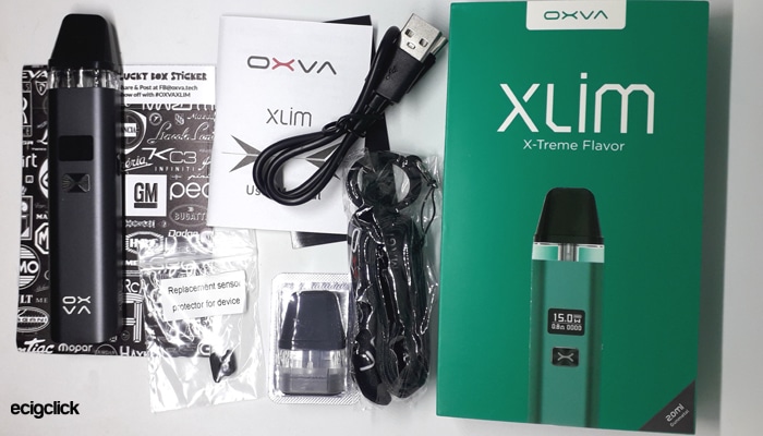 oxva xlim kit contents