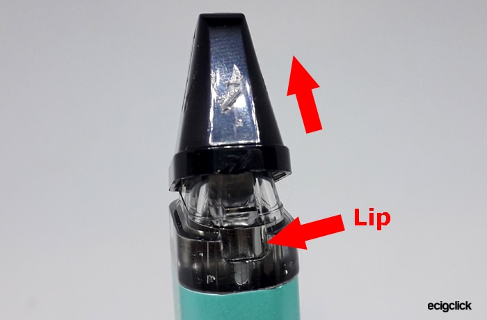 mouthpiece filling