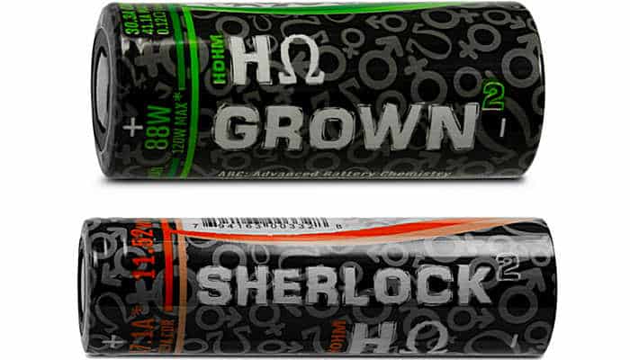 Hohm Tech grown2 and sherlock2