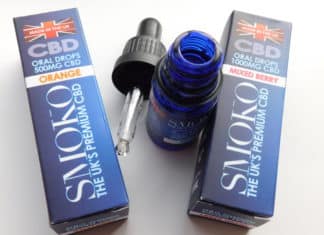 smoko cbd oral drops review