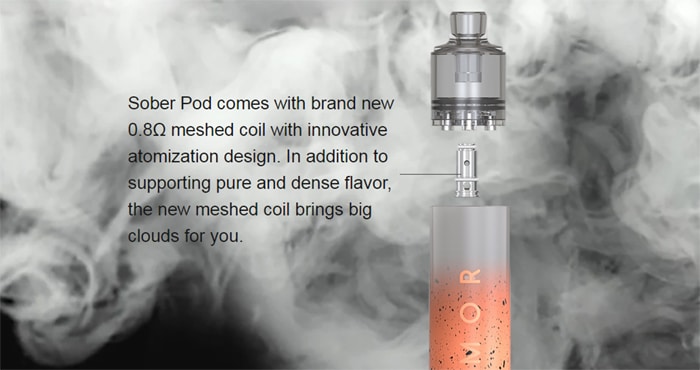 sober pod coil