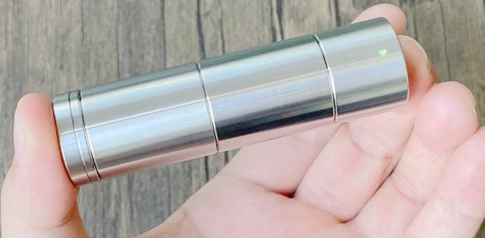 tube mod 2 in hand