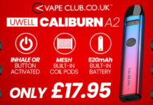 uwell caliburn a2 deal