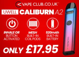 uwell caliburn a2 deal