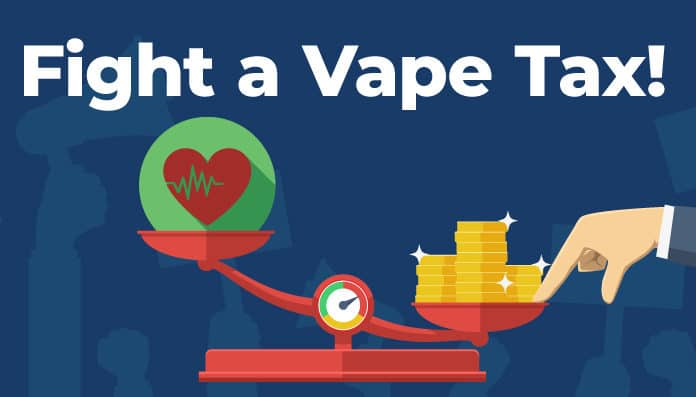 vape tax hike fight back