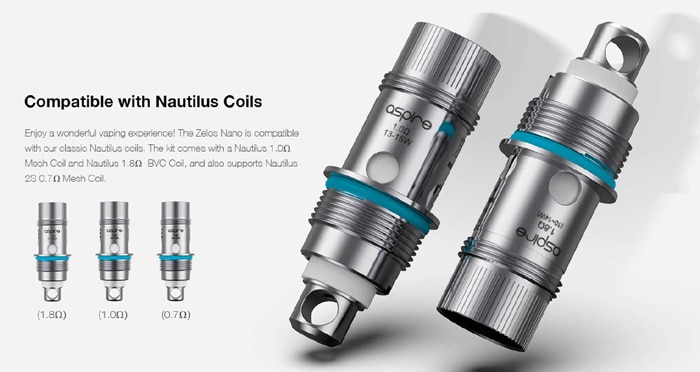 zelos nano coils