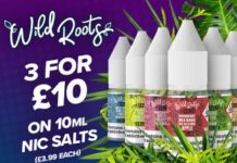 3 for £10 on Nic Salts WR