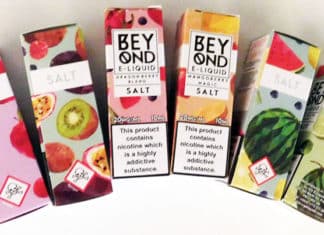 Beyond E-Liquid Nic Salts Review