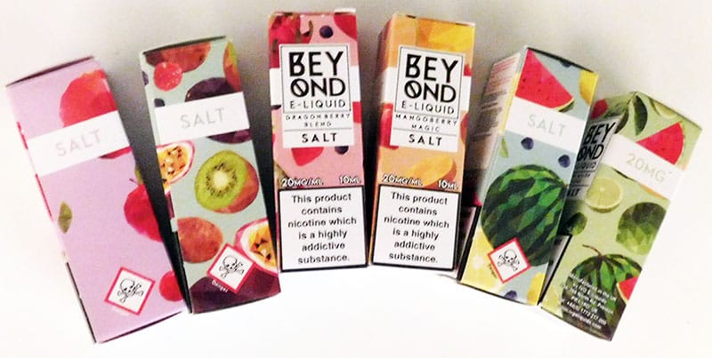 Beyond E-Liquid Nic Salts Review