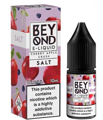 Beyond E-Liquid Nic Salts Review Cherry-Apple-Crush