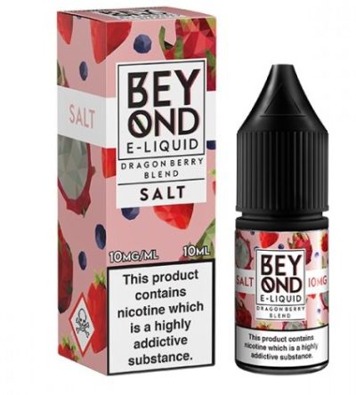 Beyond E-Liquid Nic Salts Review Dragonberry-Blend