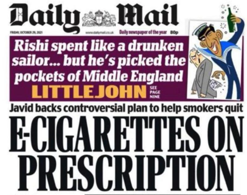 E-cigarettes On NHS Prescriptions