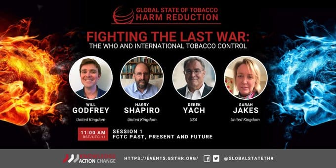 Fighting the Last War The WHO and International Tobacco Control conference