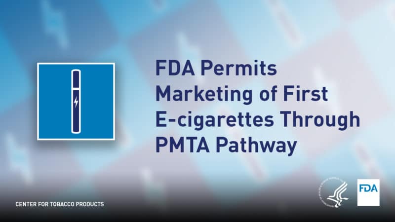 First PMTA Awarded To Big Tobacco