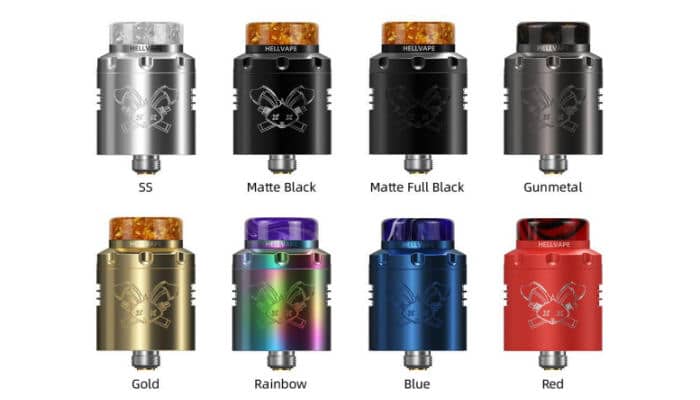 Hellvape Dead Rabbit V3 RDA design colours