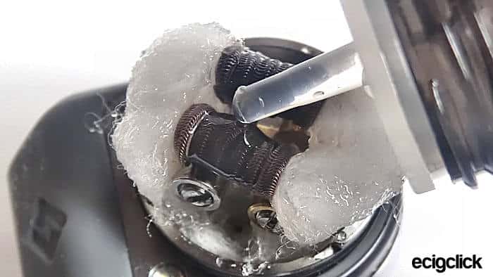 Hellvape Dead Rabbit V3 RDA cotton damp