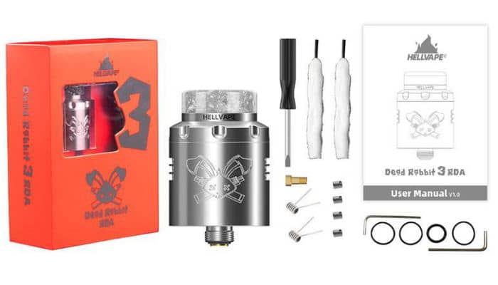 Hellvape Dead Rabbit V3 RDA content kit