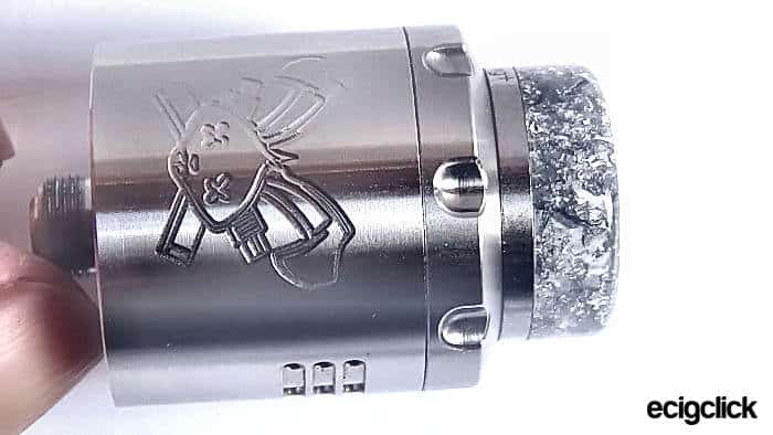 Hellvape Dead Rabbit V3 RDA laydown