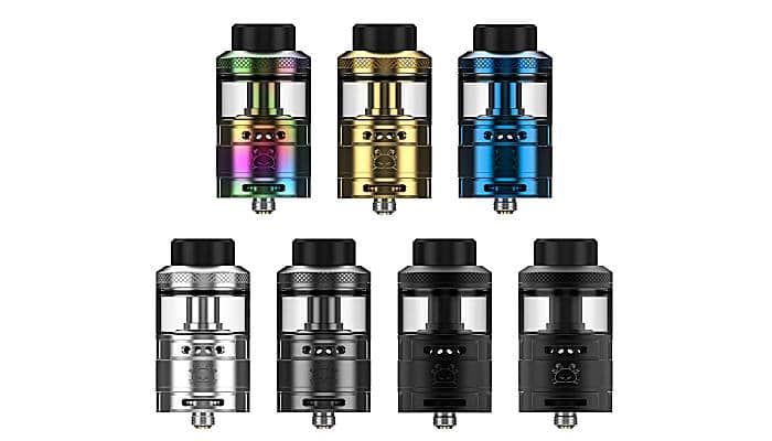 Hellvape Fat Rabbit RTA colours