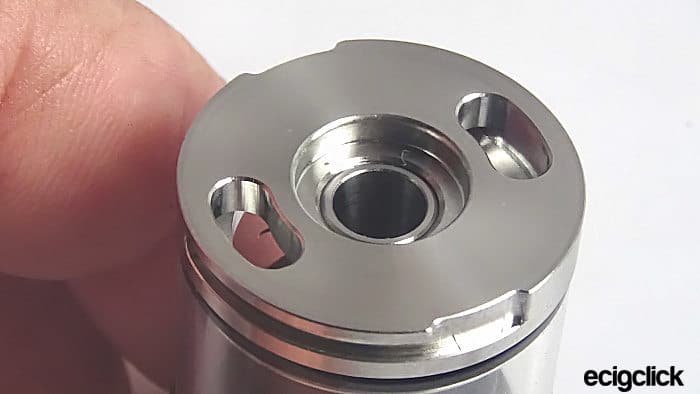 Hellvape R Tank port fill holes