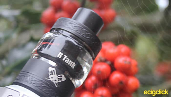 Hellvape R Tank holly red