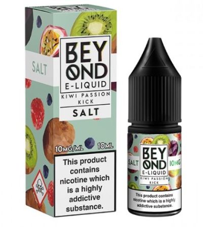 Beyond E-Liquid Nic Salts Review Kiwi-Passion-Kick