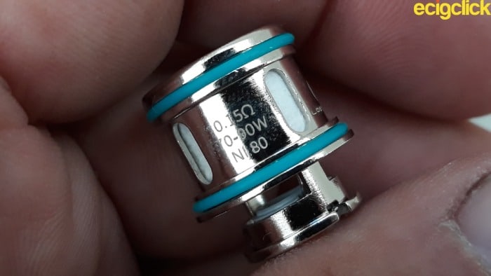 Lost Vape UB Pro 0.15ohm P1 coil pic 2