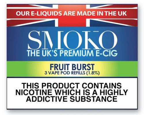 SMOKO-VAPE-POD-PACK-FRUIT-BURST