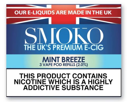 SMOKO-VAPE-POD-PACK-MINT-BREEZE