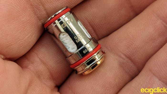 0.2ohm GTi mesh coil