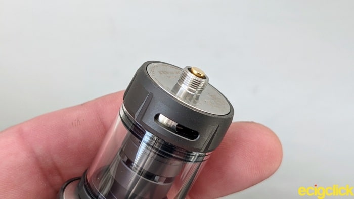 Vaporesso Target 100 kit iTank protruding 510 pin