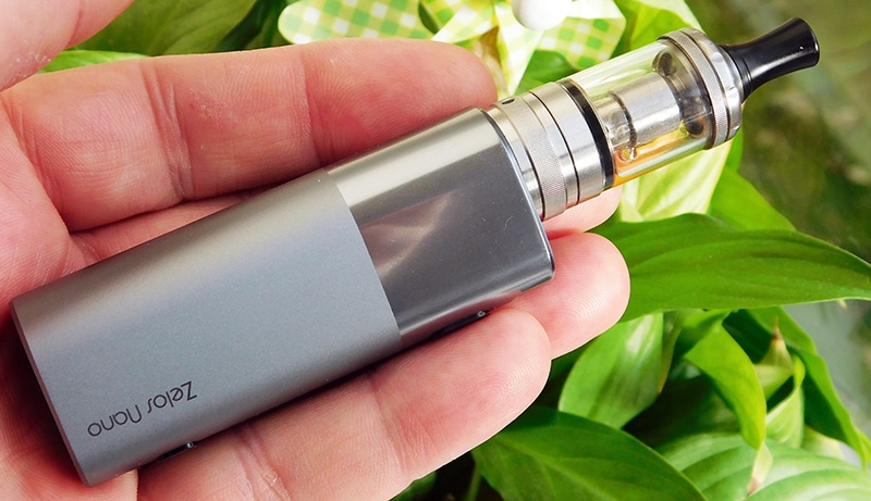 aspire zelos nano kit review