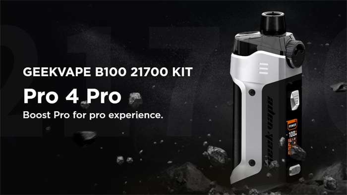 Geekvape B100 21700 Kit