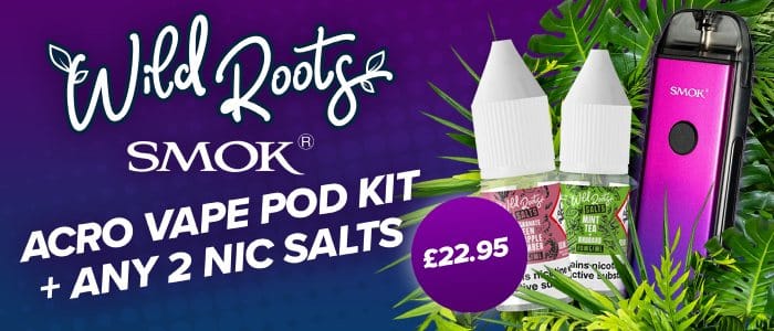 wild roots smok acro deal