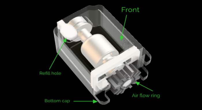 cthulhu rba aio cm tank components