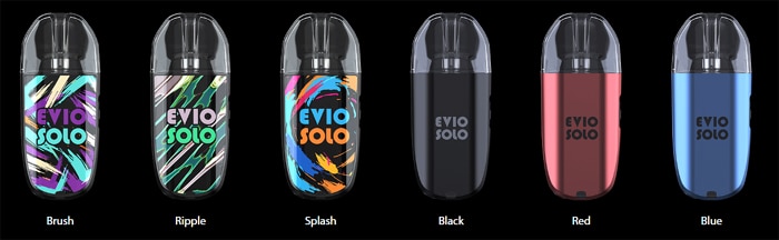 evio solo colours