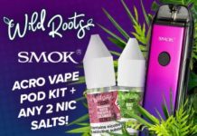wild roots smok acro deal