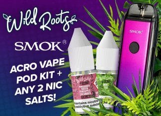 wild roots smok acro deal