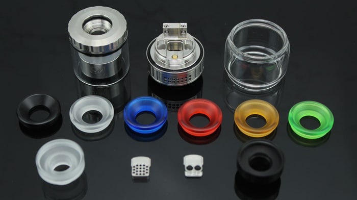 QP Design Lethal RTA LE  components